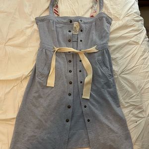 Women’s tank dress with pockets